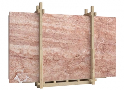 Pink Travertine