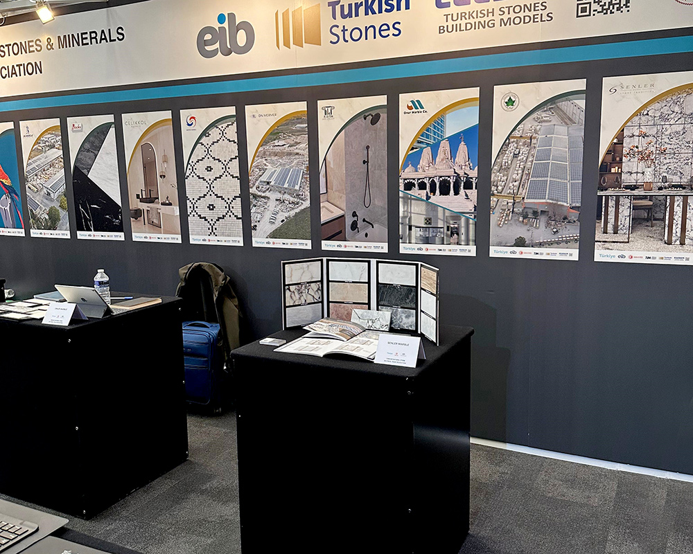 Turkish Natural Stone Sectoral Trade Delegation B2B Meeting İn London